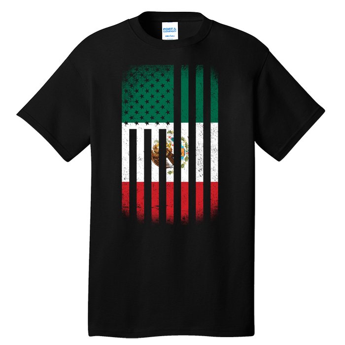 Vintage Mexican Flag Tall T-Shirt