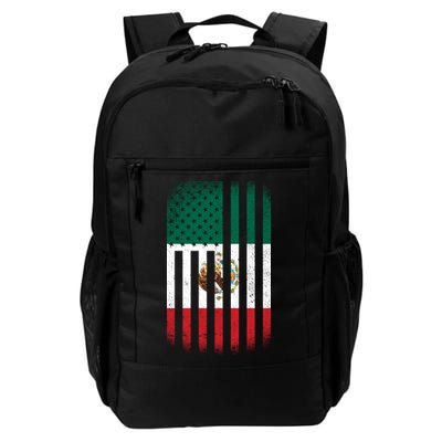 Vintage Mexican Flag Backpack