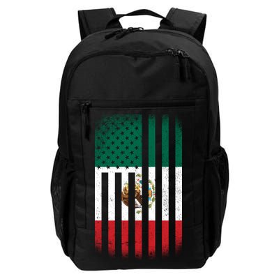 Vintage Mexican Flag Daily Commute Backpack