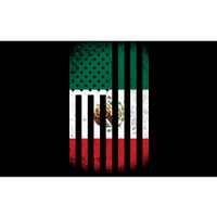 Vintage Mexican Flag Bumper Sticker