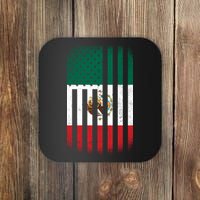 Vintage Mexican Flag Coaster