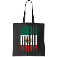 Vintage Mexican Flag Tote Bag