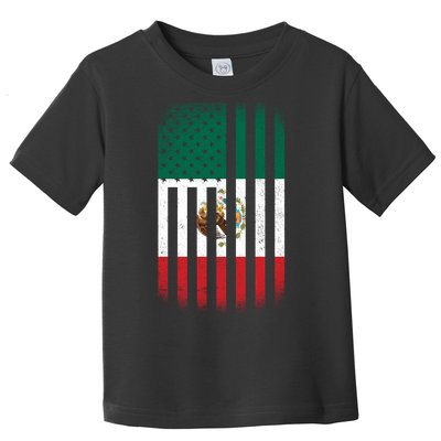 Vintage Mexican Flag Toddler T-Shirt