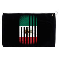 Vintage Mexican Flag Grommeted Golf Towel