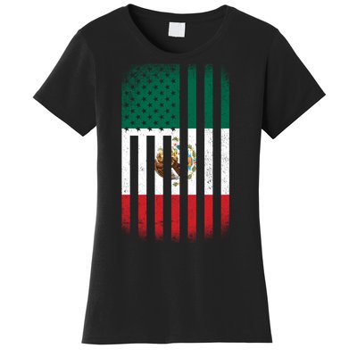 Vintage Mexican Flag Women's T-Shirt