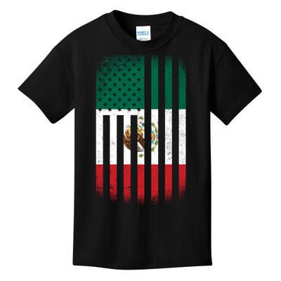 Vintage Mexican Flag Kids T-Shirt