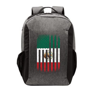 Vintage Mexican Flag Vector Backpack