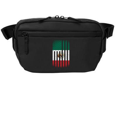 Vintage Mexican Flag Crossbody Pack