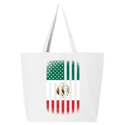 Vintage Mexican Flag 25L Jumbo Tote