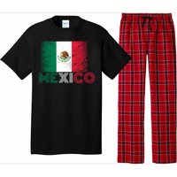 Vintage Mexico Distress Logo Flag Pajama Set