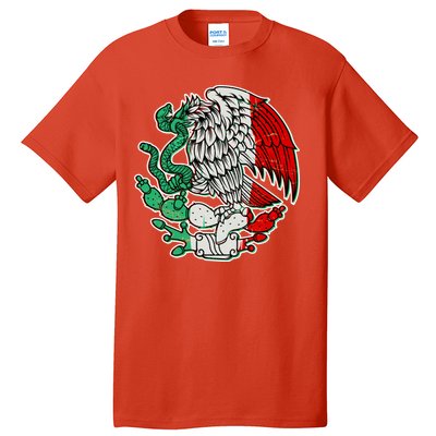 Vintage Mexico Eagle Symbol Tall T-Shirt