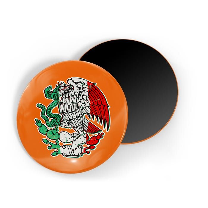 Vintage Mexico Eagle Symbol Magnet