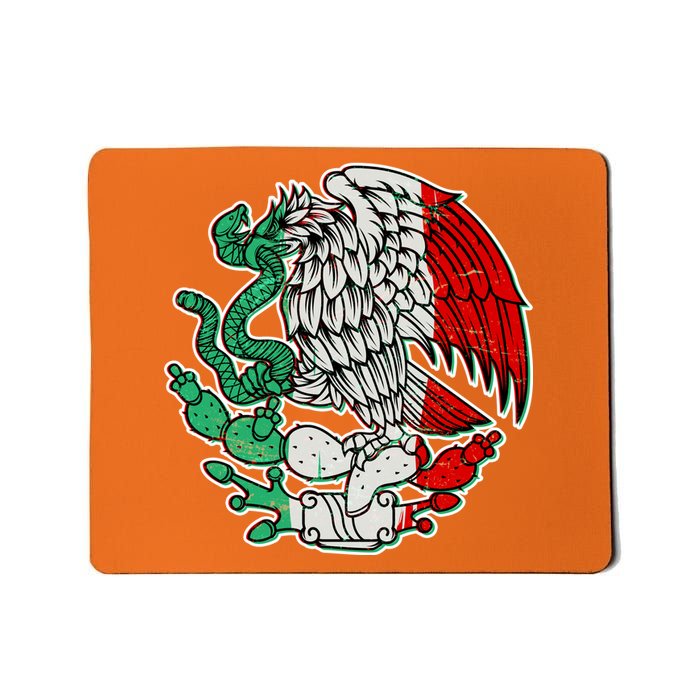 Vintage Mexico Eagle Symbol Mousepad