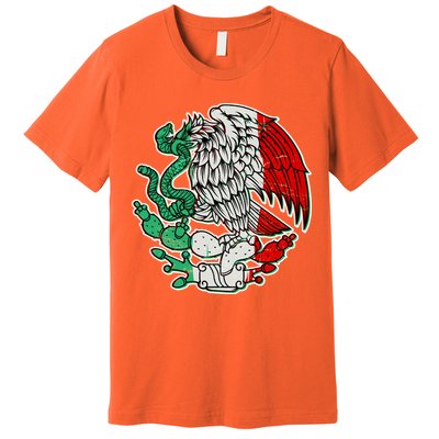 Vintage Mexico Eagle Symbol Premium T-Shirt