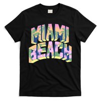 Vintage Miami Beach  T-Shirt