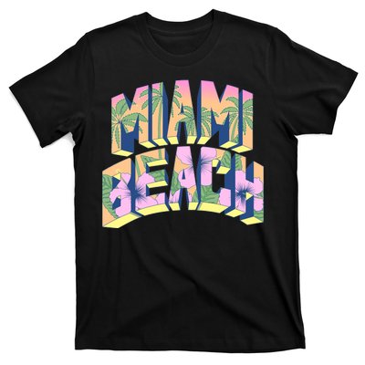 Vintage Miami Beach  T-Shirt