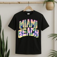 Vintage Miami Beach  T-Shirt