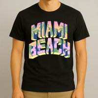 Vintage Miami Beach  T-Shirt