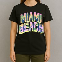 Vintage Miami Beach  T-Shirt