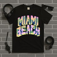 Vintage Miami Beach  T-Shirt