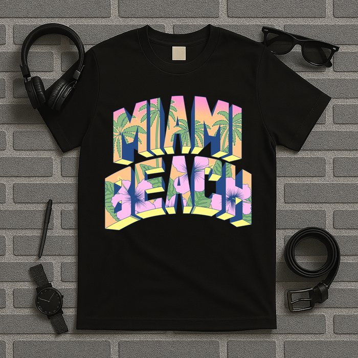 Vintage Miami Beach  T-Shirt