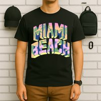 Vintage Miami Beach  T-Shirt