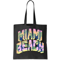 Vintage Miami Beach  Tote Bag