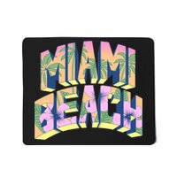 Vintage Miami Beach  Mousepad