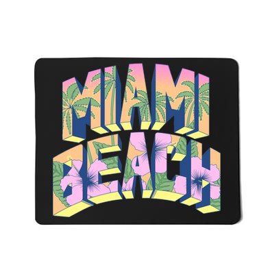 Vintage Miami Beach  Mousepad