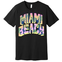 Vintage Miami Beach  Premium T-Shirt