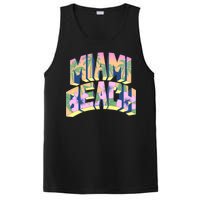 Vintage Miami Beach  PosiCharge Competitor Tank