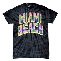 Vintage Miami Beach  Tie-Dye T-Shirt