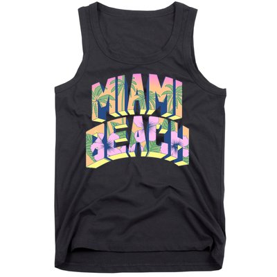 Vintage Miami Beach  Tank Top