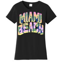 Vintage Miami Beach  Women's T-Shirt