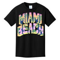 Vintage Miami Beach  Kids T-Shirt