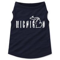 Vintage Michigan Mitten Doggie Tank