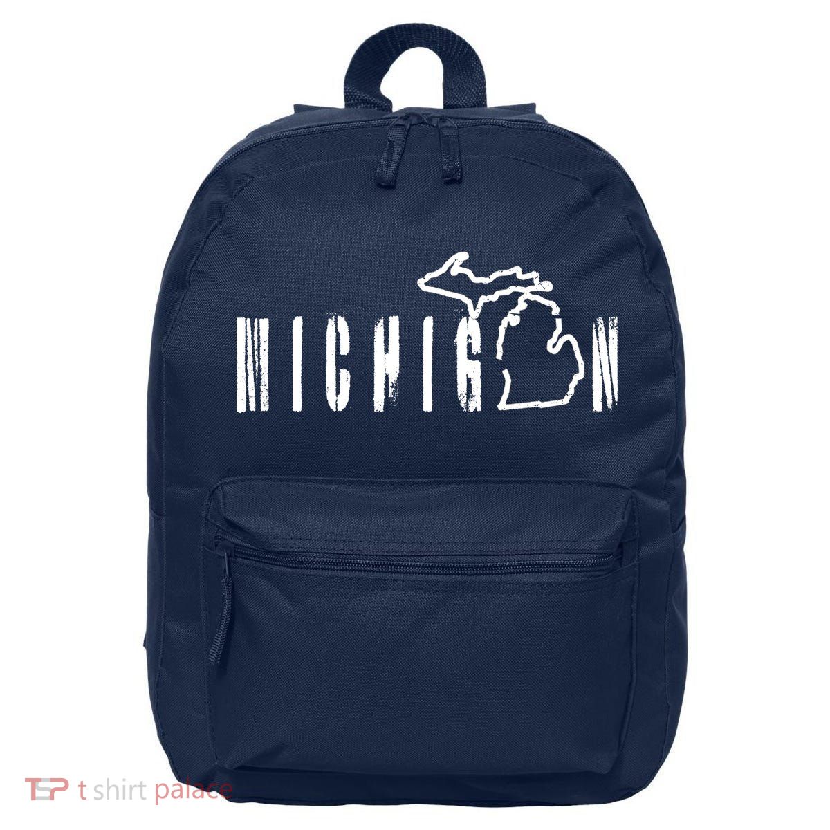 Vintage Michigan Mitten 16 in Basic Backpack