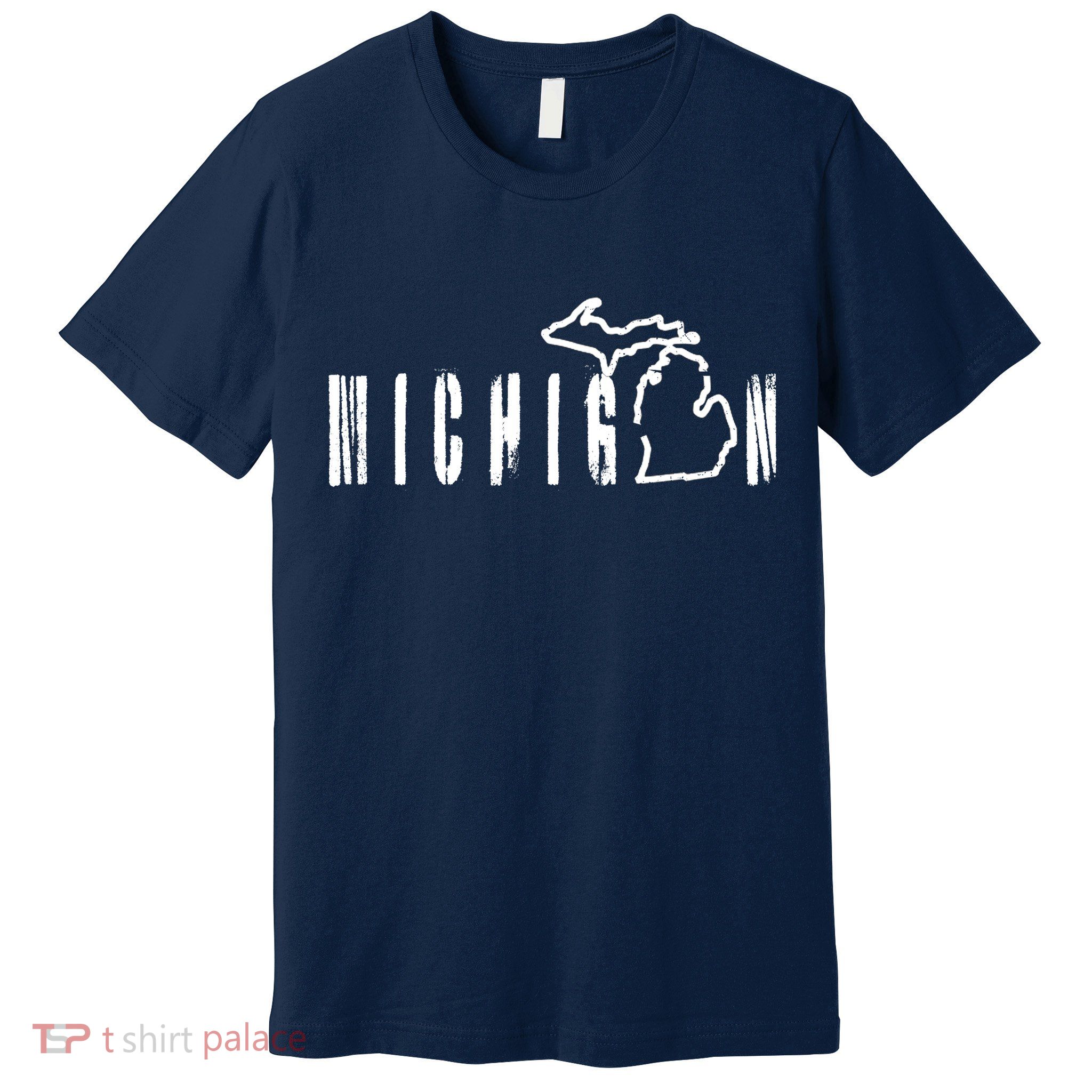 Vintage Michigan Mitten Premium T-Shirt
