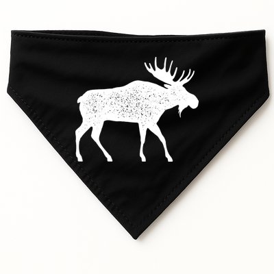 Vintage Moose USA-Made Doggie Bandana
