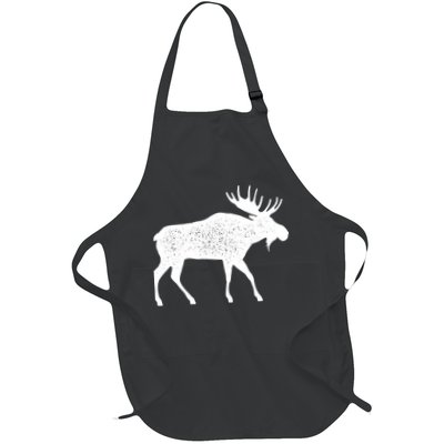 Vintage Moose Apron