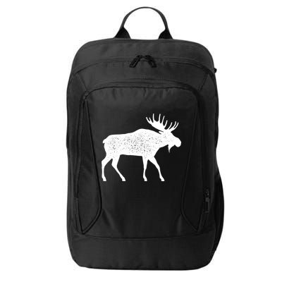 Vintage Moose City Backpack