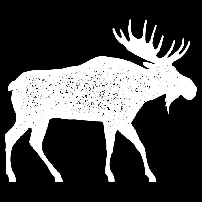 Vintage Moose Backpack