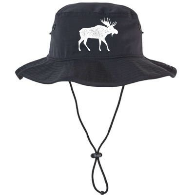 Vintage Moose Bucket Hat