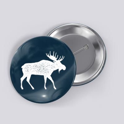 Vintage Moose Button