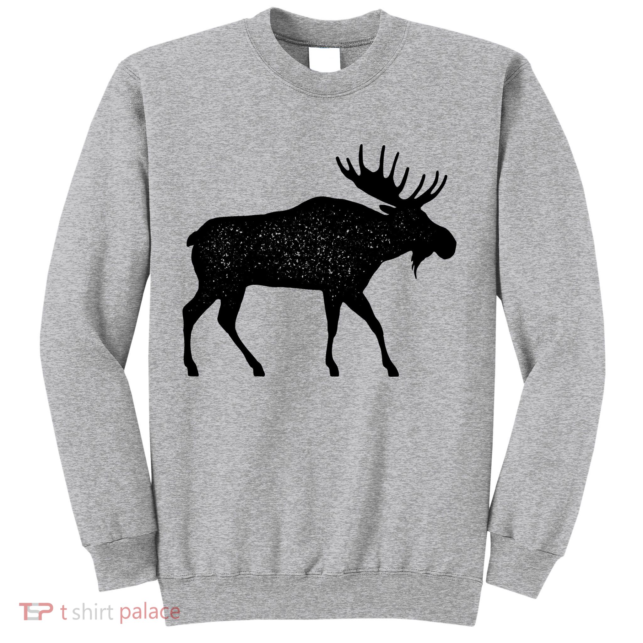 Vintage Moose Sweatshirt