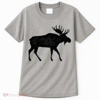 Vintage Moose Tall T-Shirt