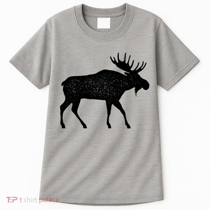 Vintage Moose Tall T-Shirt
