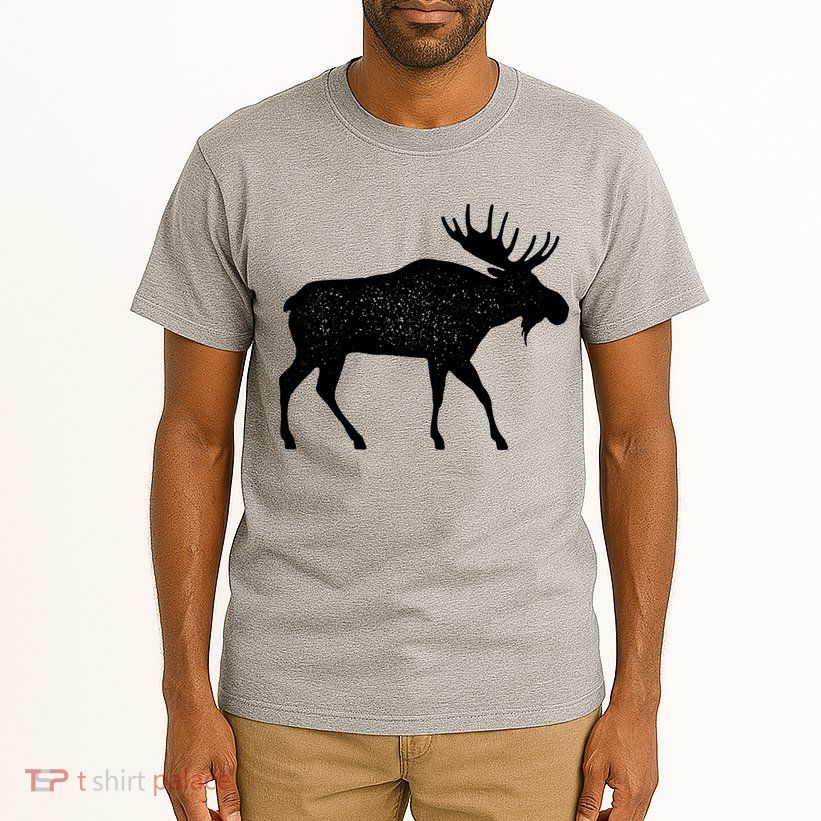 Vintage Moose Tall T-Shirt