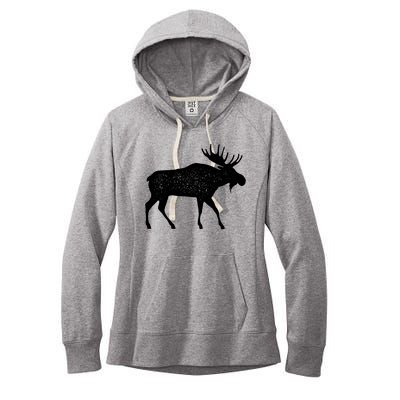 Vintage Moose Women's Fleece Hoodie