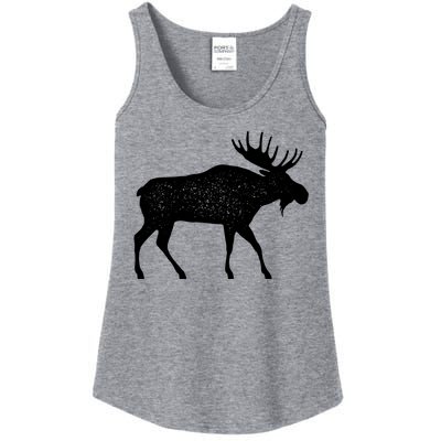 Vintage Moose Ladies Essential Tank